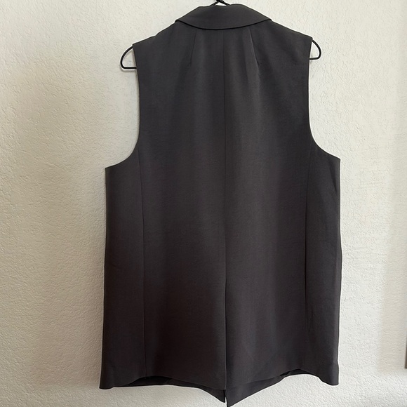 MADEWELL double-breasted oversized vest - Picture 3 of 6